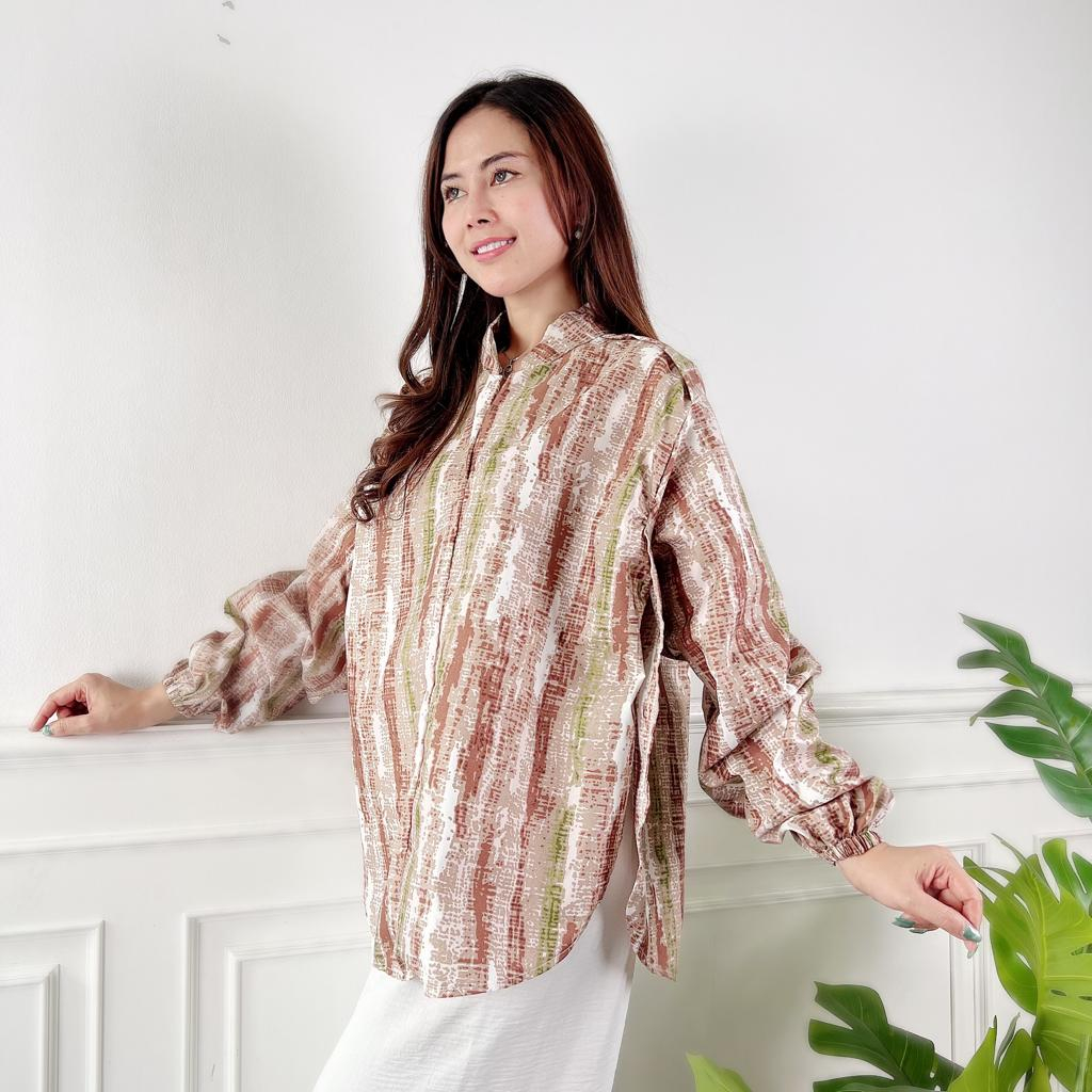 AFI - EC - Blouse Bambu Oversize / Blouse Bimbo Oversize-Coksu