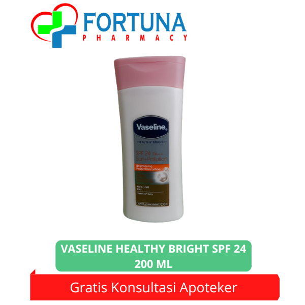 Vaseline Healthy Bright SPF 24 200 ml