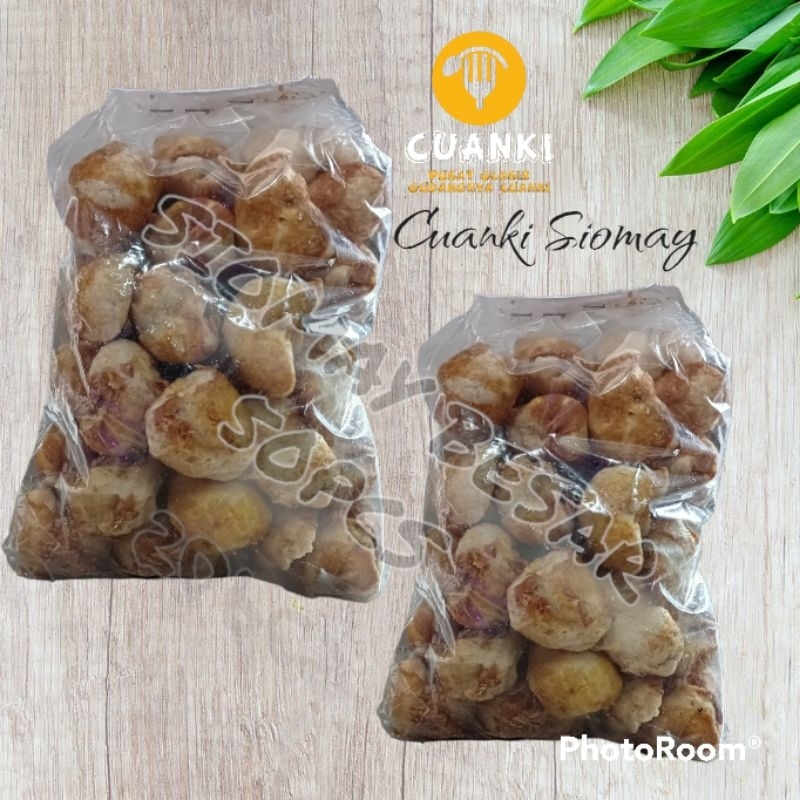 

Cuanki pangsit/ siomay besar isi 50pcs (baca deskripsi produk)