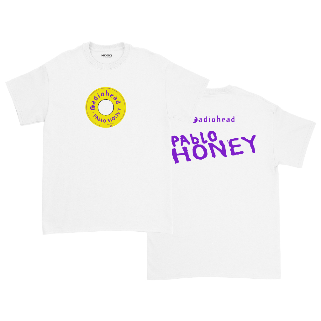 Kaos Band Radiohead - Pablo Honey Radiohead T-shirt