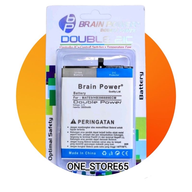 BATRE BATERAI HUAWEI MATE 9 / 9 PRO / Y7 PRIME / HB396689ECW