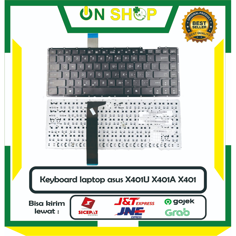 Keyboard laptop asus X401U X401A X401