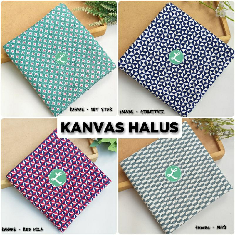 PROMO KANVAS MOTIF GEOMETRIC