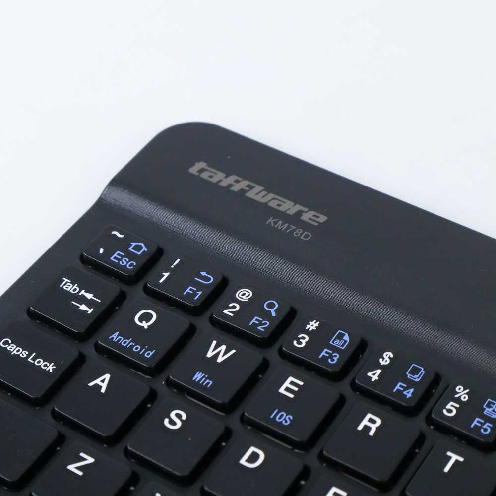 Taffware Wireless Bluetooth Keyboard Rechargeable