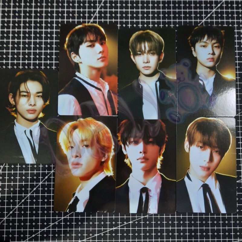 PC Enhypen Ot7 Album Dark Blood (dapet 7 pc) Photocard Official Jungwon Heeseung Jay Jake Sunghoon S
