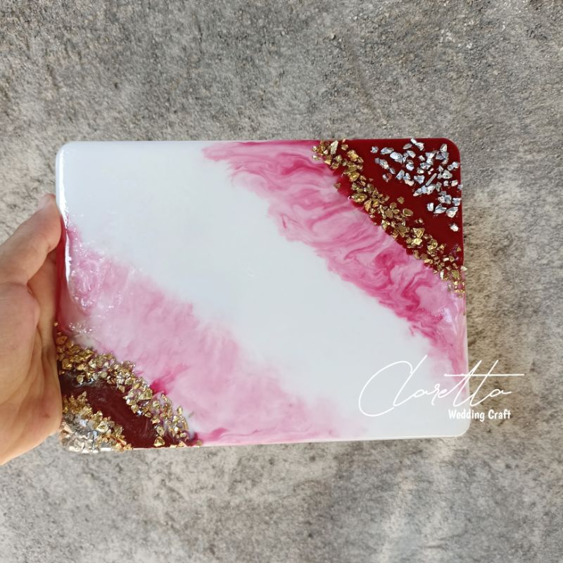 dekorasi mahar resin custom mahar nikah