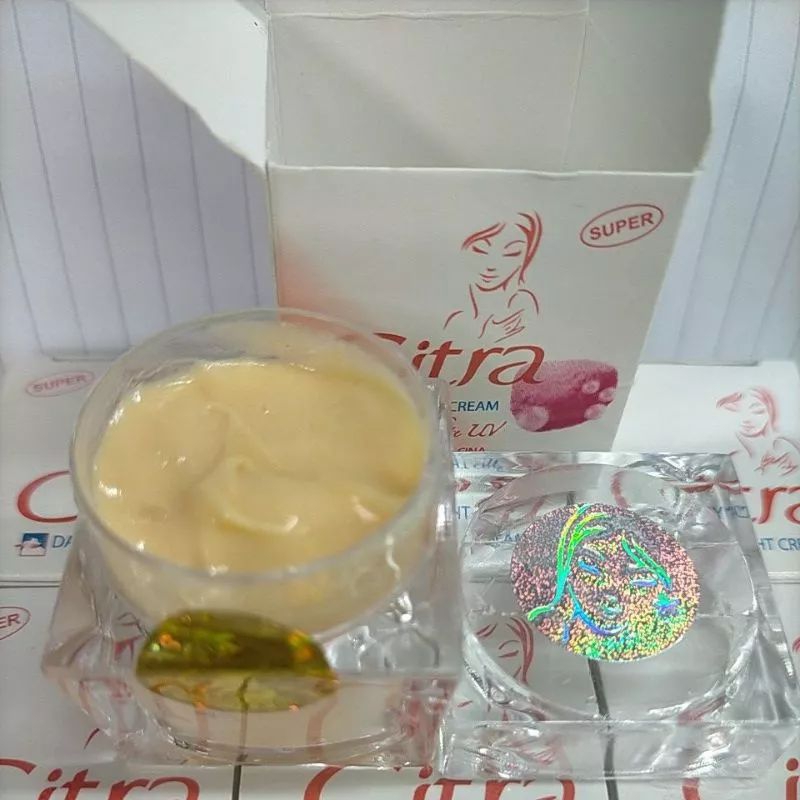 Cream Citra Super original/Hologram Kuda/cream citra super siang malam