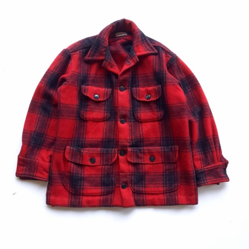flanel jaket tebal wol