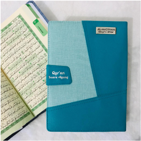 AlQuran Waqaf Ibtida AL MADINAH KALP AGENDA A5 AlQuran Wanita AlQuran Non Terjemah AlQuran Suara Agung ALQuran Wakaf Ibtida