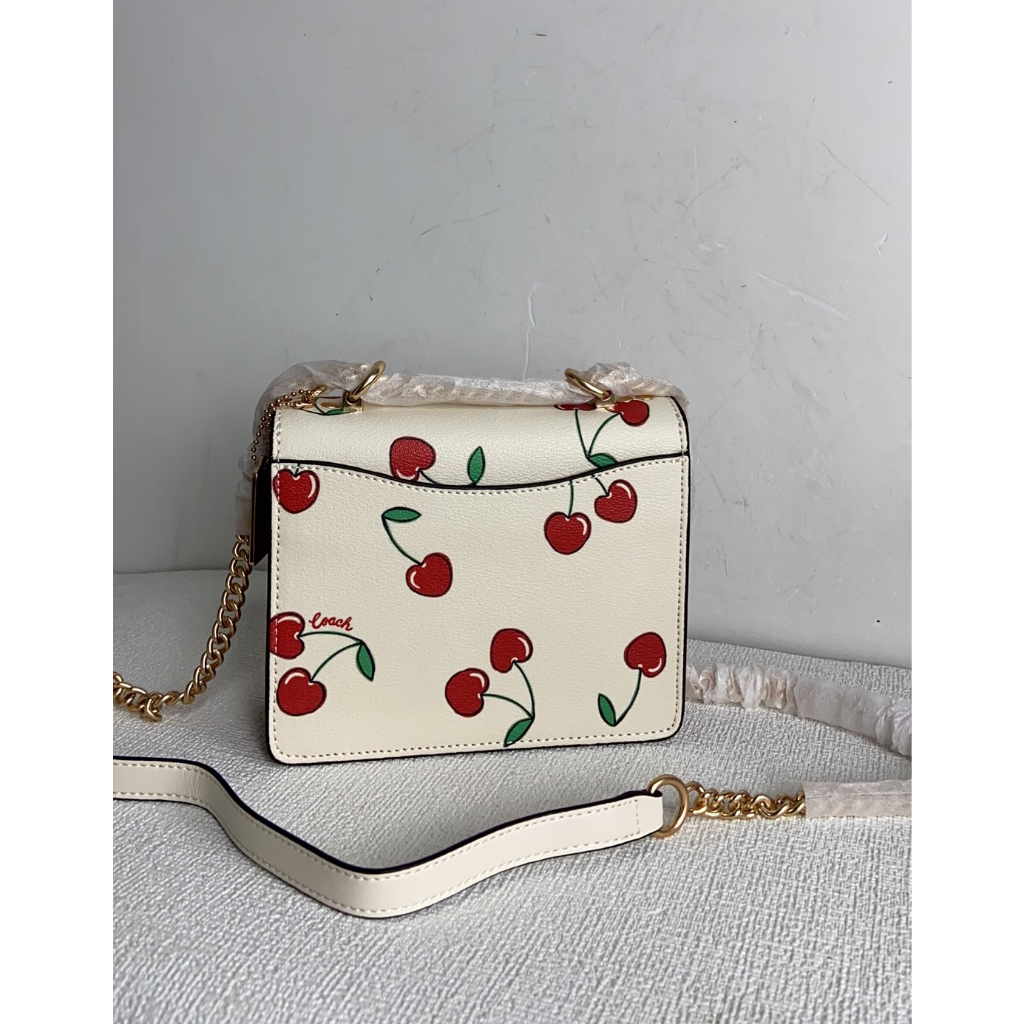 Coach Original CE656 Love Cherry Organ Bag Shoulder Bag Crossbody Bag  656  fqb