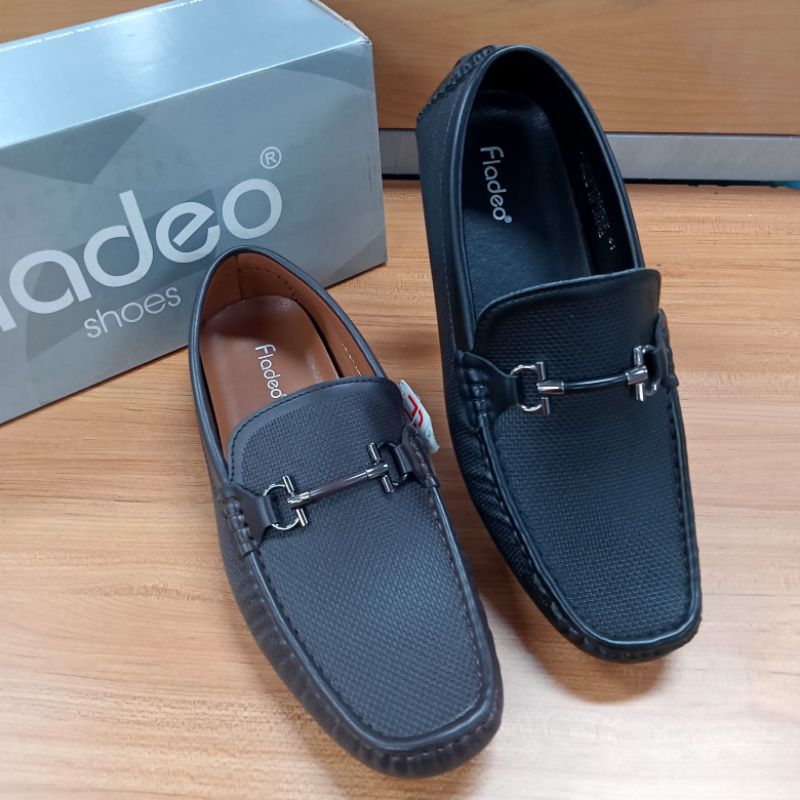 Fladeo  mocasin pria