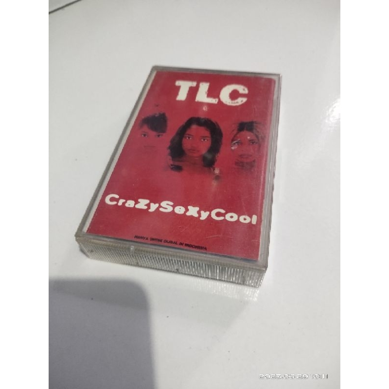 kaset pita TLC / crazy sexy cool