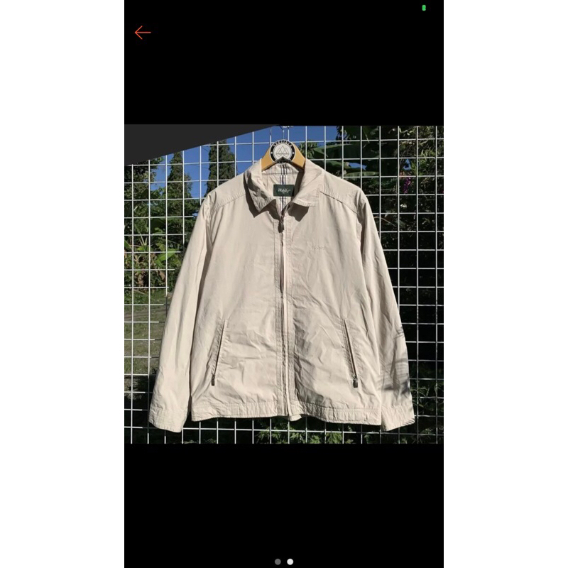 jacket harrington wolsey