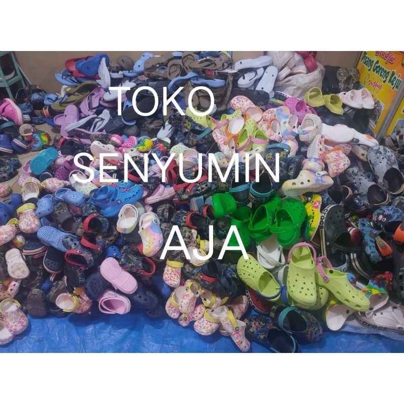 CROCKSS RIJEKAN PABRIK/CUTTINGAN