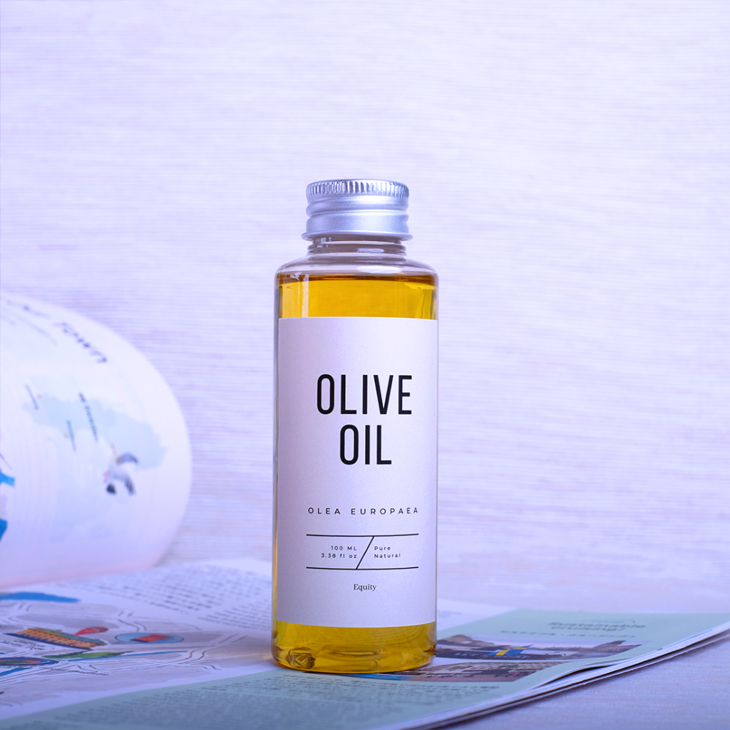 Olive Oil - Minyak Zaitun 60 dan 100 ml - Serum Perawatan Rambut, Wajah dan Kulit 100% Murni