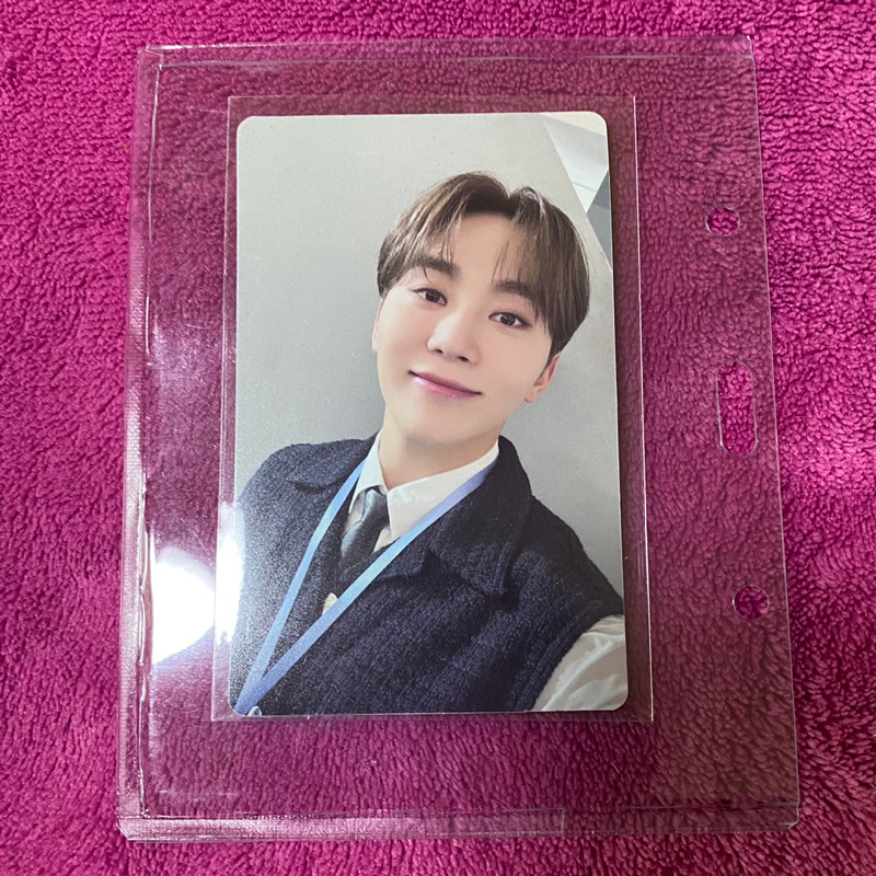 [READY STOCK] SEUNGKWAN LD M2U FML SEVENTEEN