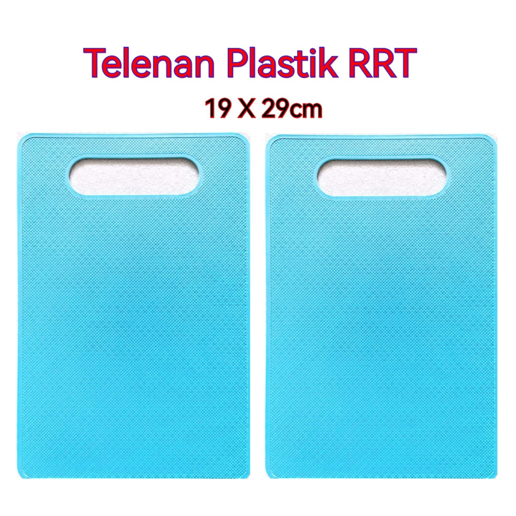 Telenan Plastik RRT Potong Serbaguna Plastik 19x29cm