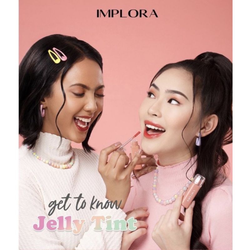 IMPLORA JELLY TINT CHEEK LIPTINT IMPLORA GLOSSY