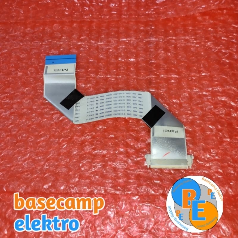 Kabel Flexible LVDS TV LED SHARP LC 24LE507I LVDS TV LED SHARP LC 24LE507I LVDS TV SHARP LC 24LE507I