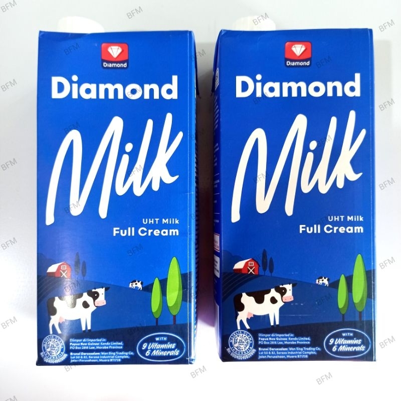 

Diamond Susu UHT Full Cream 1 L