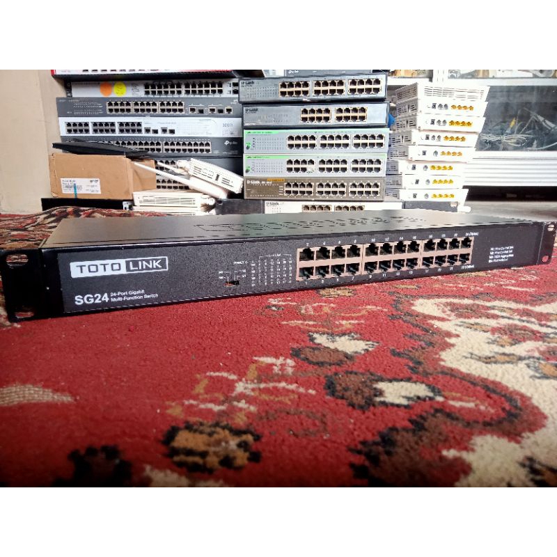 SWITCH_TOTO-LINK_24PORT_GIGABIT