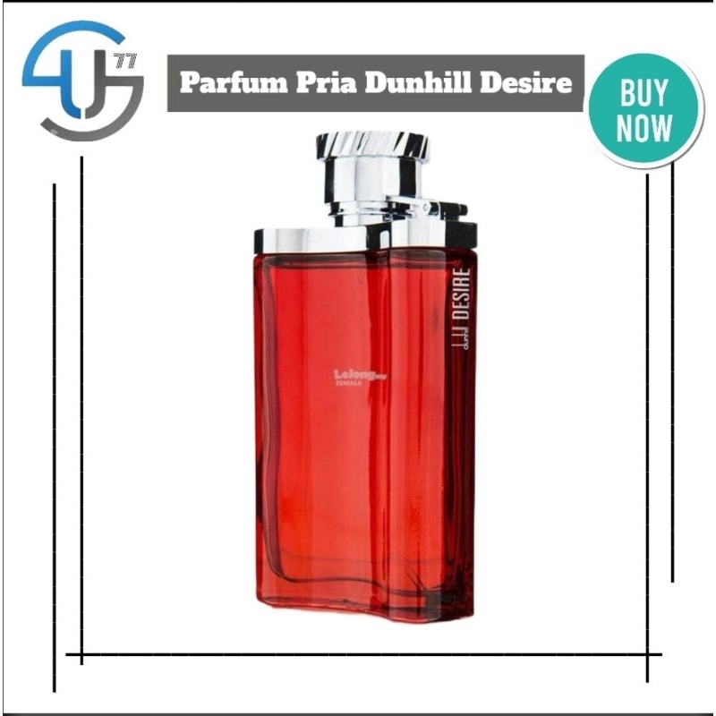 Parfum Pria Dunhill Desire Red Man EDT 100ml By Toko Haji Usman