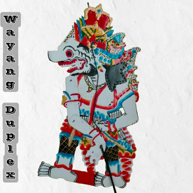 wayang kertas buto besar 76cm