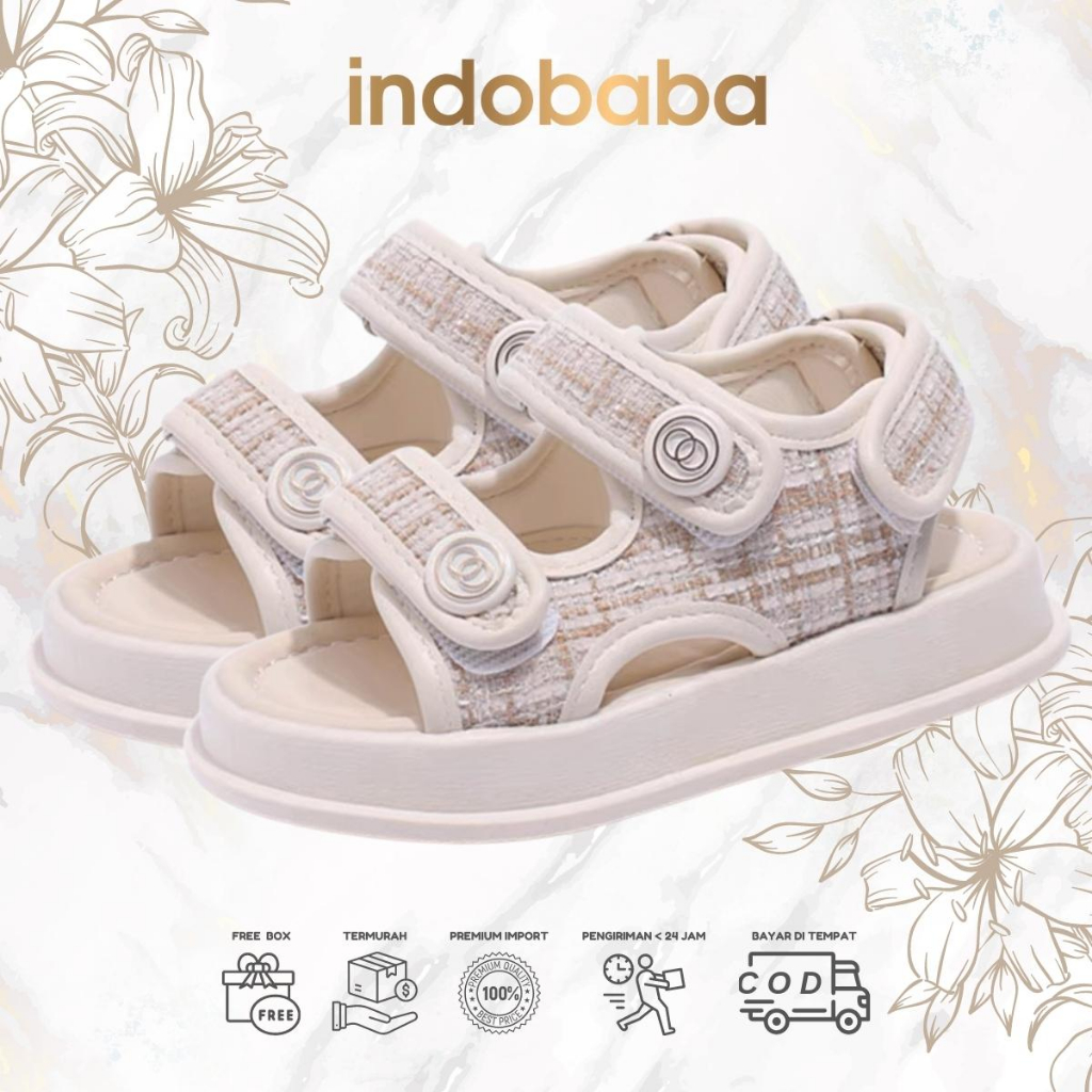 ✅INDOBABA✅Sandal  Sepatu Anak Perempuan Import Sneaker Anak Laki laki Import Usia 1 2 3 4 5 Tahun #881788