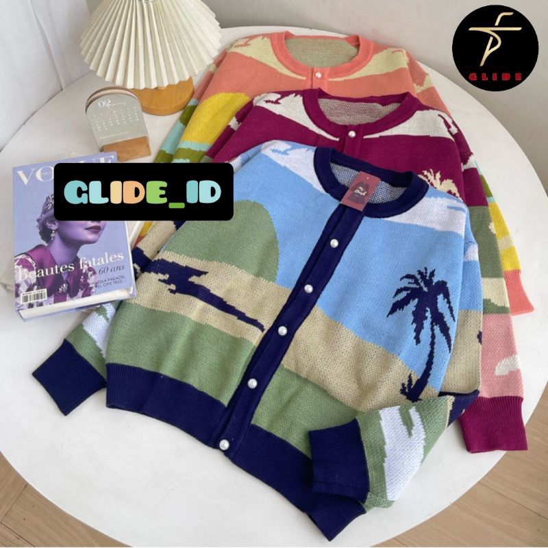 Chintami Cardy - Kardigan Wanita Motif Terbaru