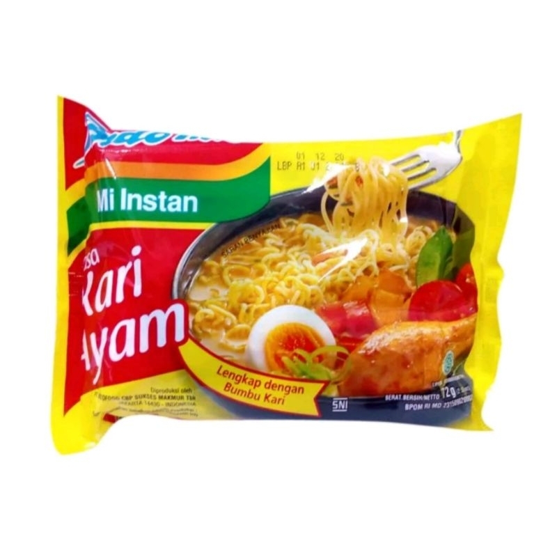 

Indomie Kari Ayam