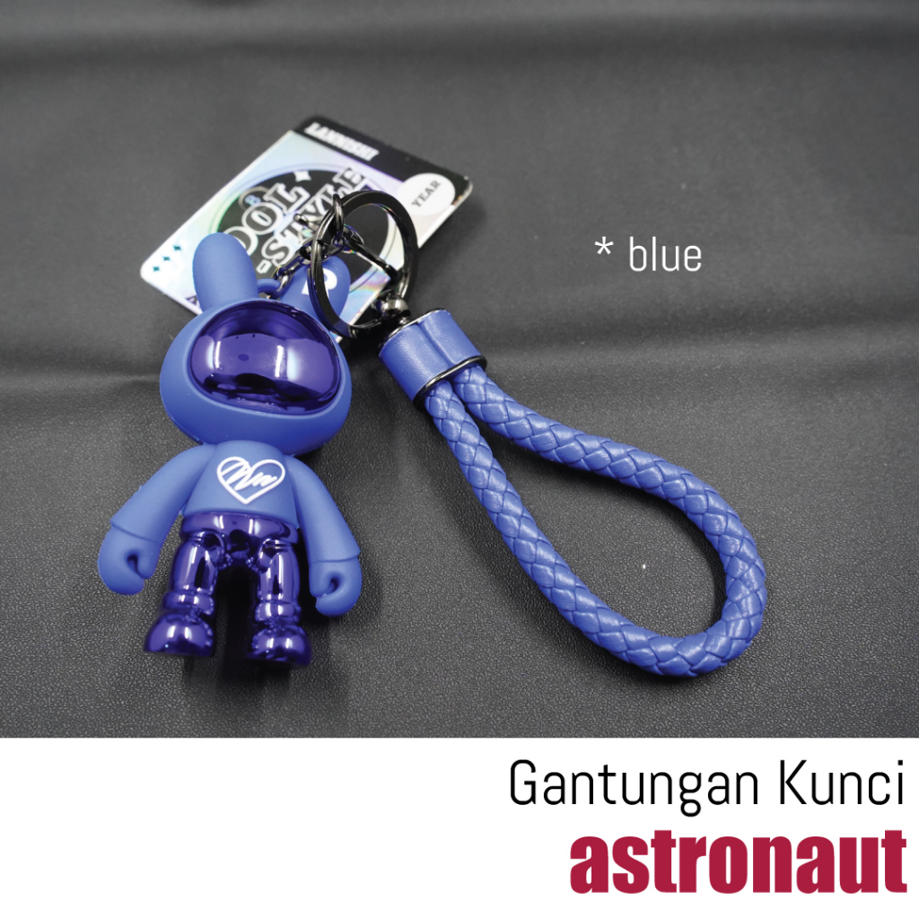 Gantungan kunci astronout / astronot / astronaut