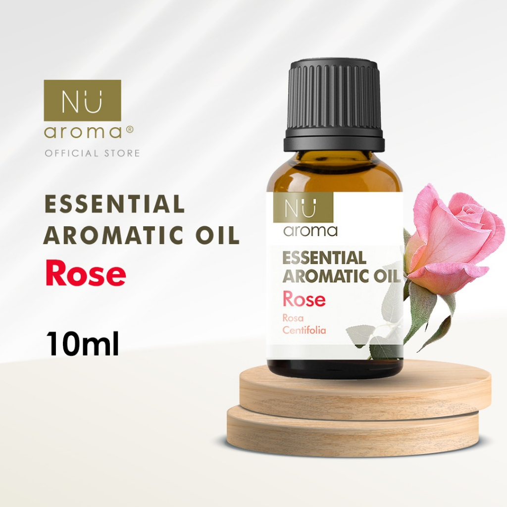 Nu Aroma Essential Aromatic Oil Rose / Mawar