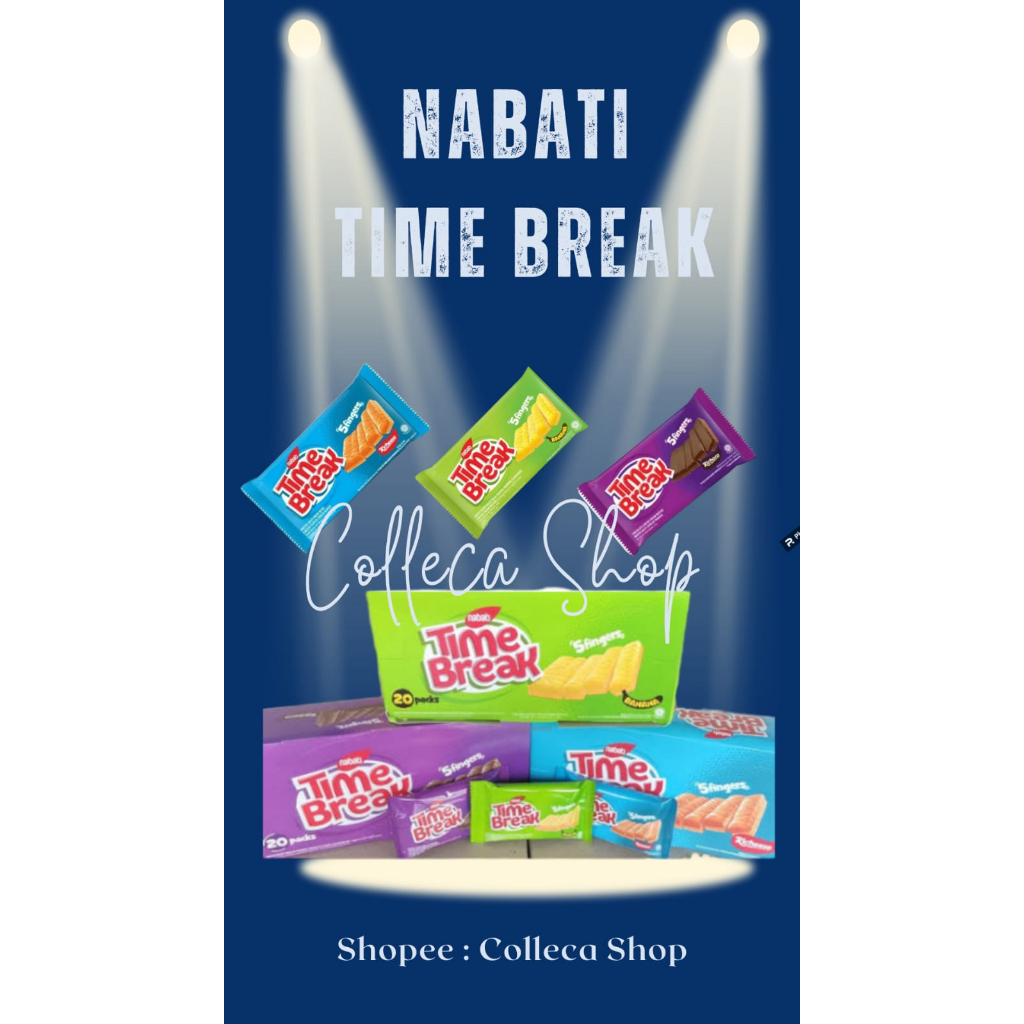 

Nabati Time Break 20 bks x 20 gr(plastik bukan box)