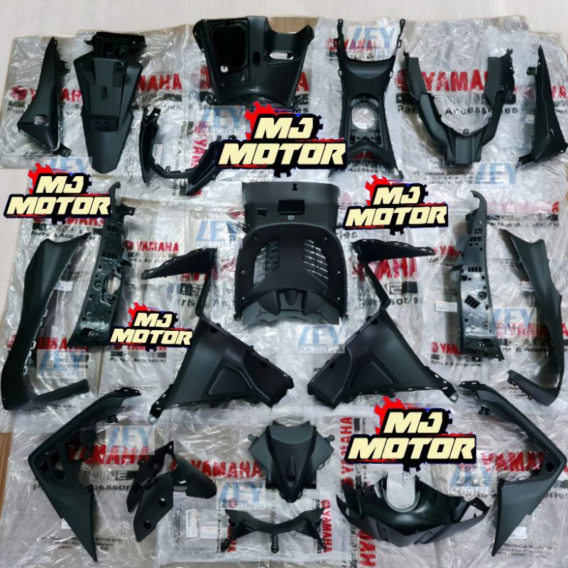 Cover body kasar fulset Yamaha Aerox OLD155 Original YAMAHA