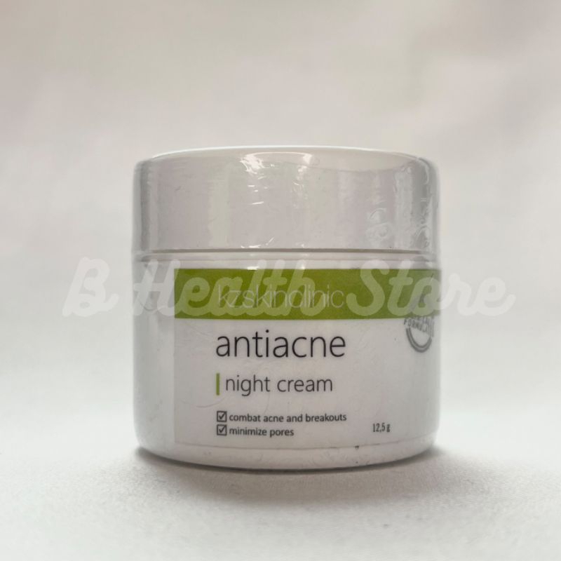 Skin Clinic Night Cream Anti Acne10 gr