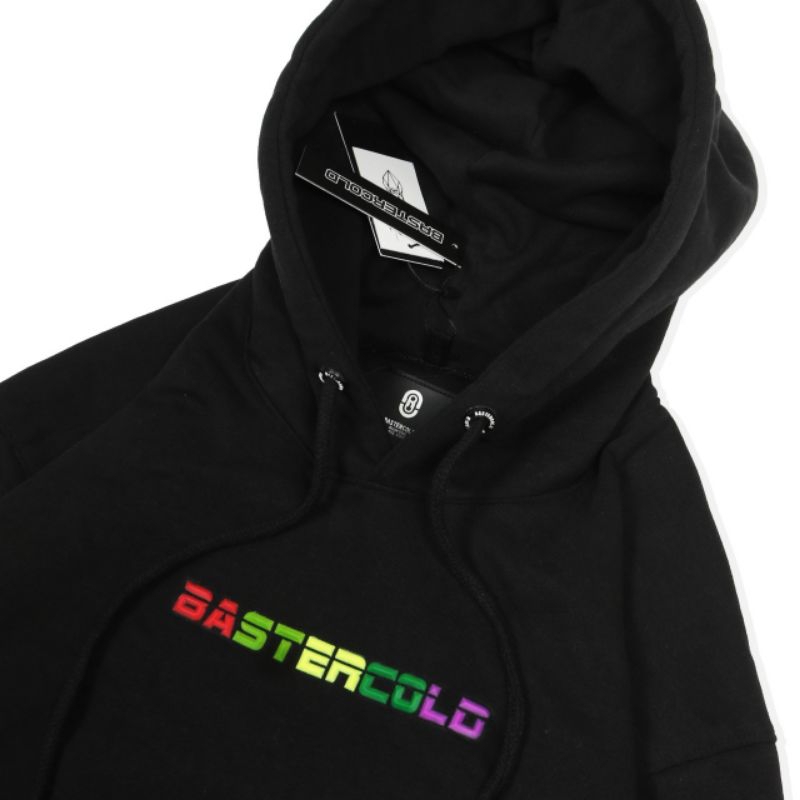 SWEATER HOODIR BASTERCOLD SPORTNIGHT  RAINBOW FLOCKING