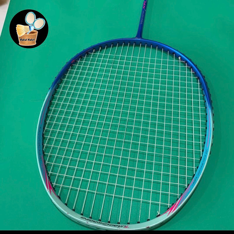 Raket Badminton LINING Original N7 II Light 5U Senar Lilyana Natsir Edition Bulutangkis Raket Bekas 