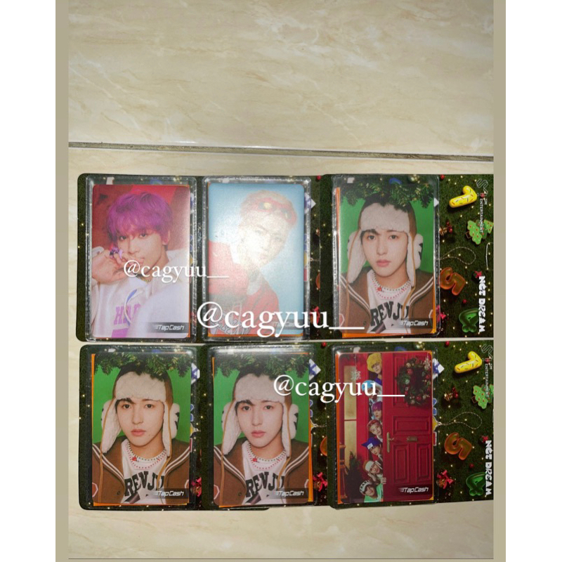 Tapcash BNIxNCT DREAM