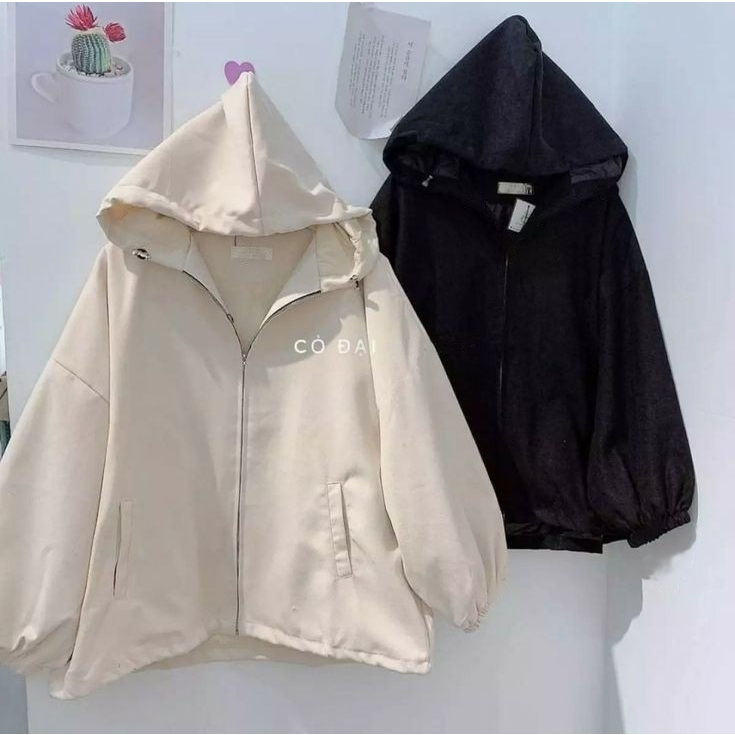 HOODIE WANITA SULLI OVERSIZE KOREA STYLE FLEECE TERBARU