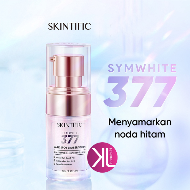 Skintific Symwhite377 Dark Spot Eraser Serum 20Ml