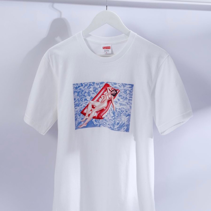 Sup. Float White Tee