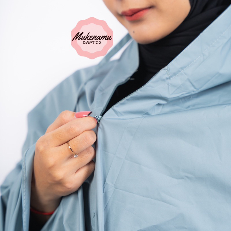 Mukena Pouch Mini 2in1 Parasut Korea