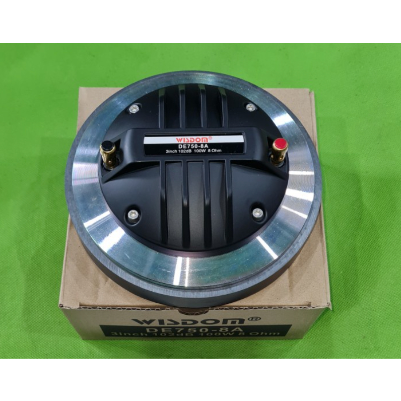 Driver Tweeter Wisdom DE7508A - DE750-8A DE750 8A Original