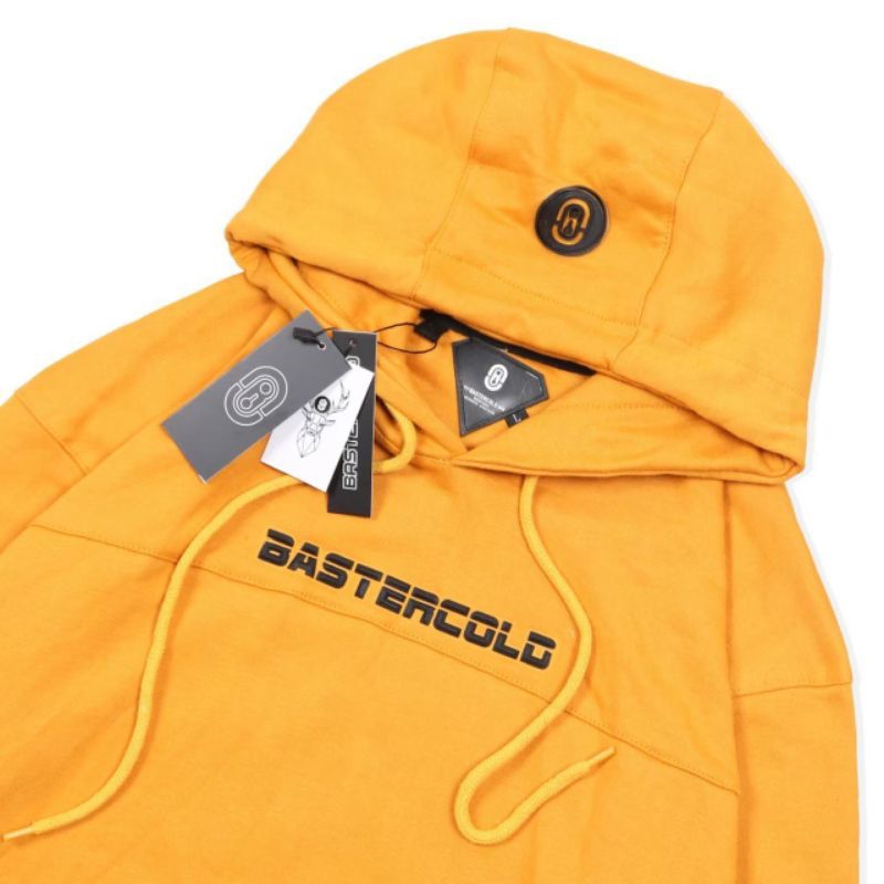 SWEATER HOODIE BASTERCOLD SPORTNIGHT MONO FLOCKING