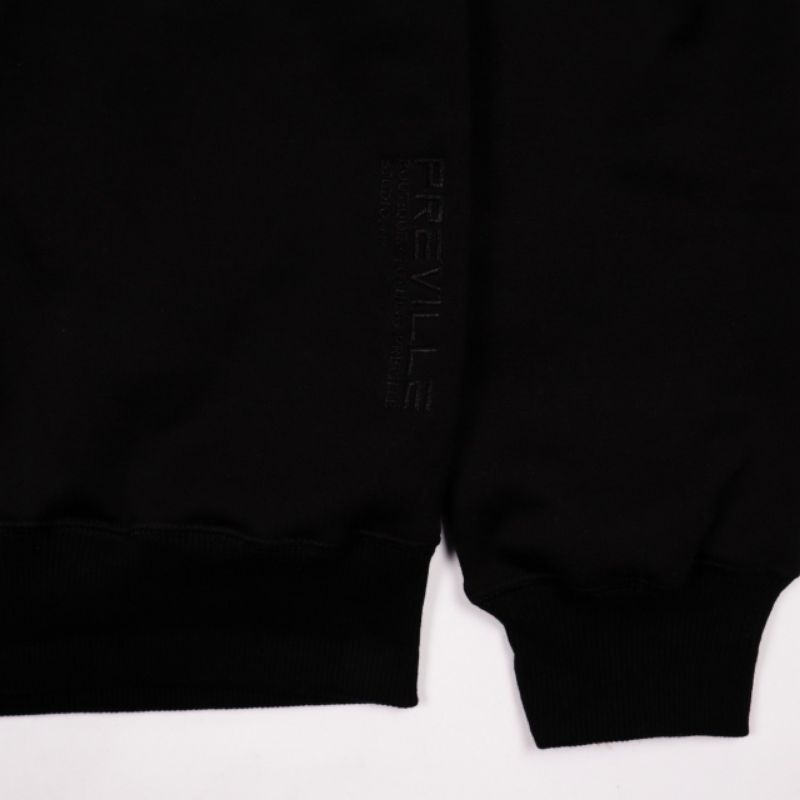 SWEATER HOODIE PREVILLE RAW NEACKLE