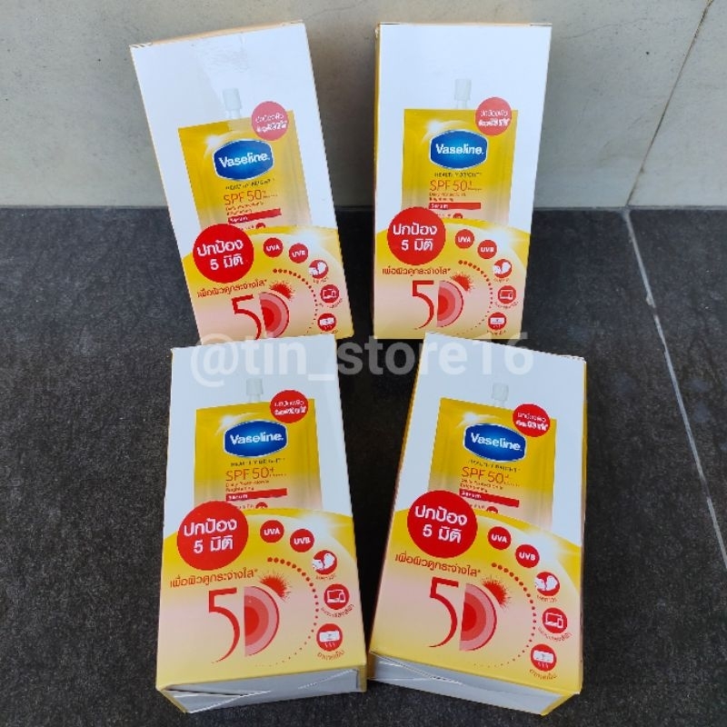 Vaseline UV Protection Sun SPF 50+PA ++++ ORI THAILAND