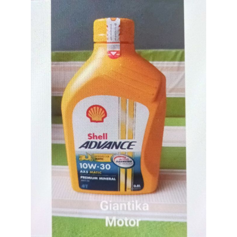 OLI SHELL ADVANCE 10W30 ORIGINAL