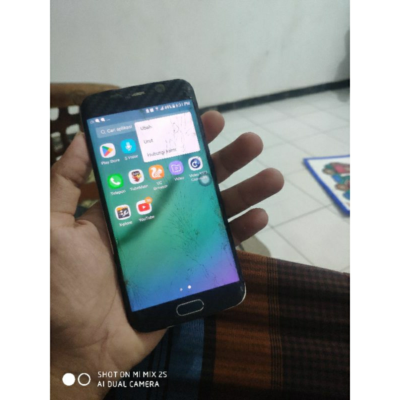 lcd samsung S6 Edge