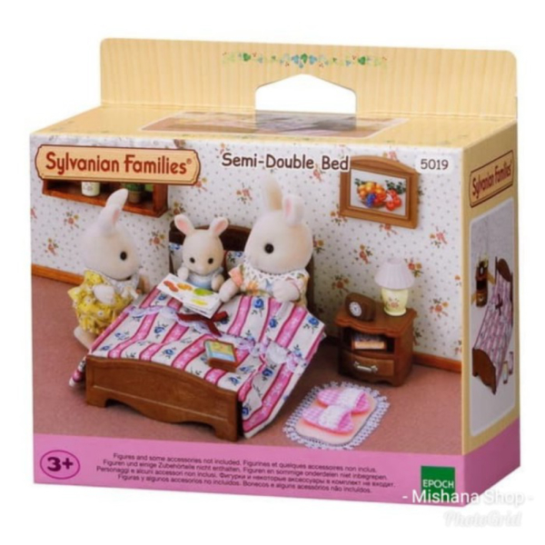 

Jual Asesoris Boneka Sylvanian Families Semi Double Bed Tempat Tidur ORI Diskon