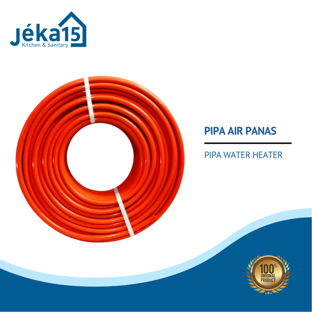 PIPA AIR PANAS/PIPA WATER HEATER 1/2&quot;INCH/POSH
